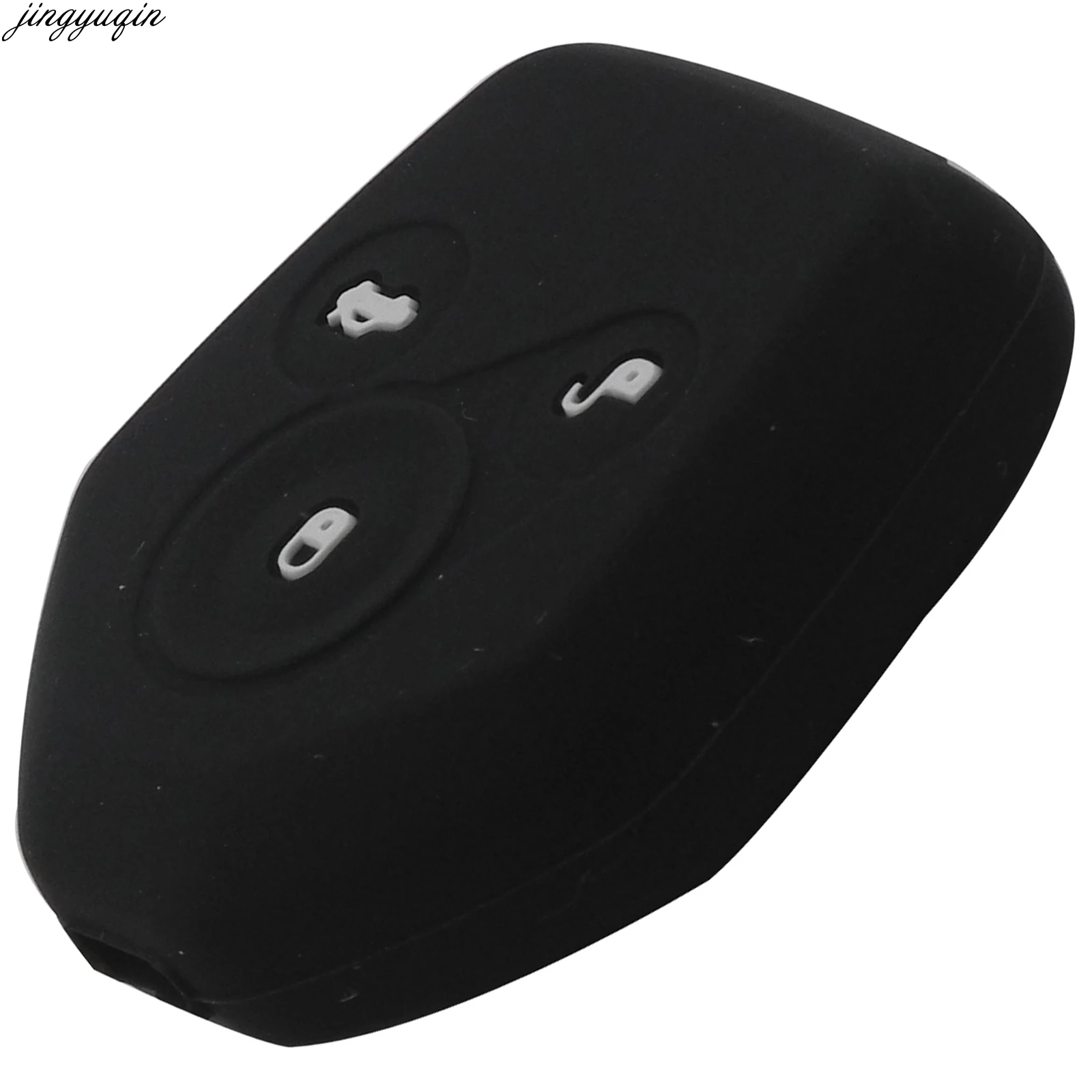 Стайлинг дистанционный ключ брелок от машины силиконовый чехол протектор для