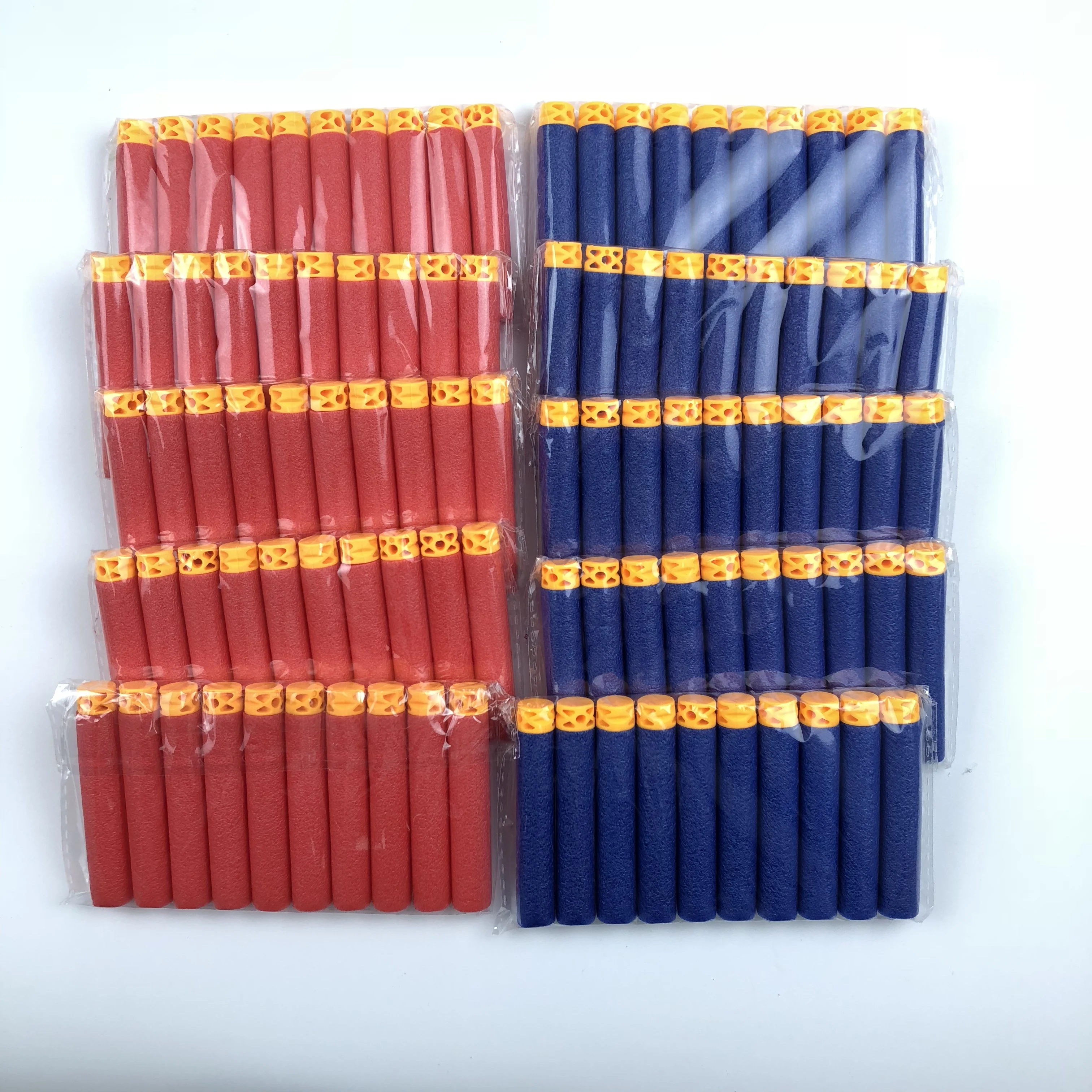 100 шт. для Nerf комплект бластеров для Nerf пули мягкие полые 7,2 см Запасной комплект для Дартс Игрушечный Пистолет пули подарок для детей