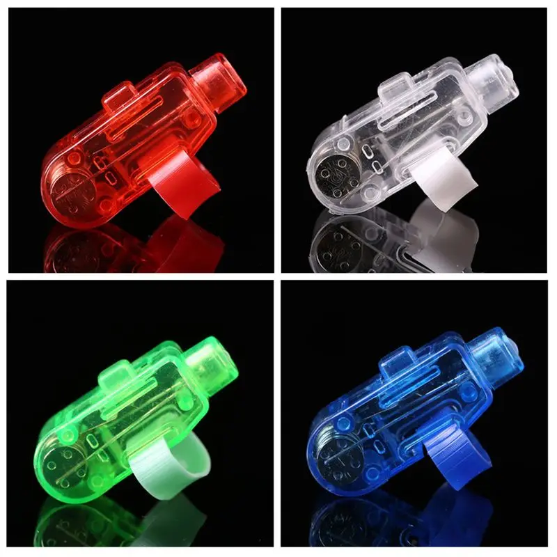 

LED Finger Lights 100 Pack Finger Ring Glow Sticks for Kids Adults Bright Party Favors Party Supplies for Holiday Light