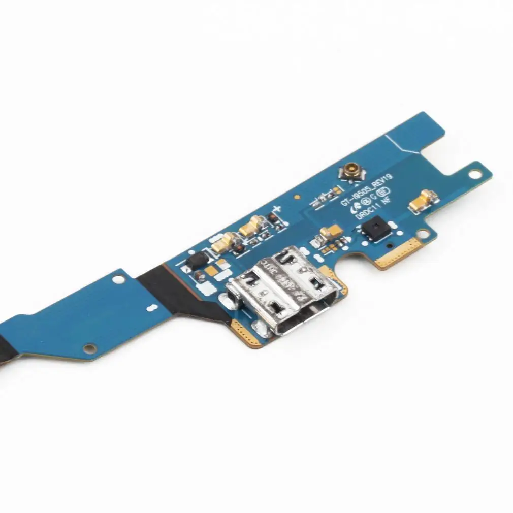 Гибкий кабель ленточный зарядный порт разъем USB для Galaxy S4 GT i9505 UL|Запчасти и
