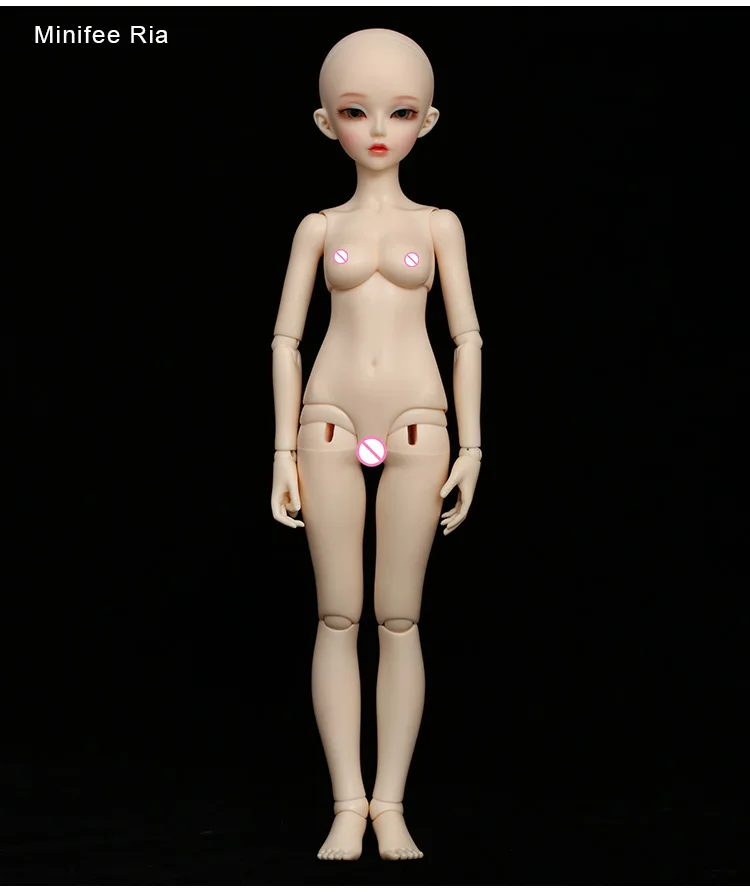 Волшебная страна Minifee РИА 1/4 bjd sd куклы модель Девушки Мальчики глаза высокое качество игрушки магазин смолы Minifee