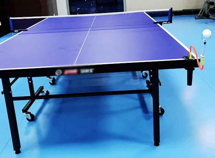Table Tennis Robot Professional Portable Ping Pong Ball Machine Adjustable Padel Rackets Training Accessories Tactical Exerciser