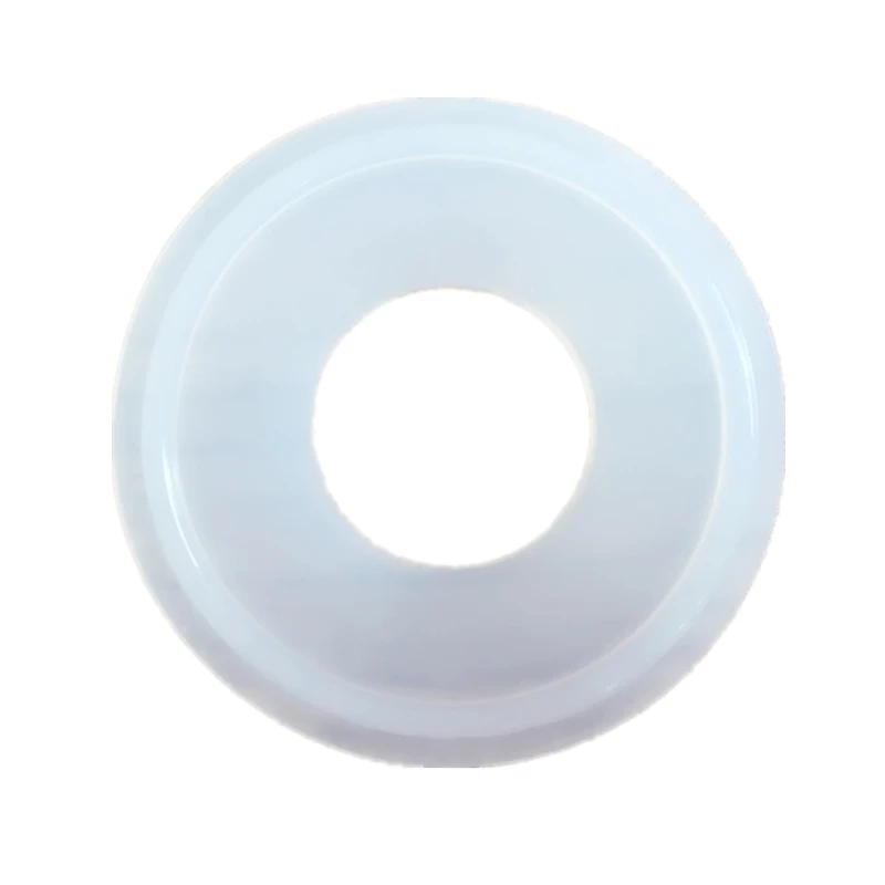 

5 PCS Fit 19mm 3/4" Pipe OD 1.5" Tri Clamp Sanitary Silicon Sealing Gasket Strip Homebrew For Diopter Ferule Fitting