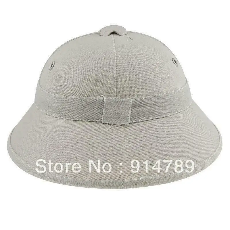 Вьетнамский армейский шлем на открытом воздухе кепка EXPLORER в джунглях серый