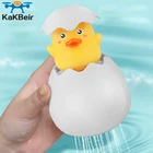 Детская игрушка-распылитель воды в форме пингвина