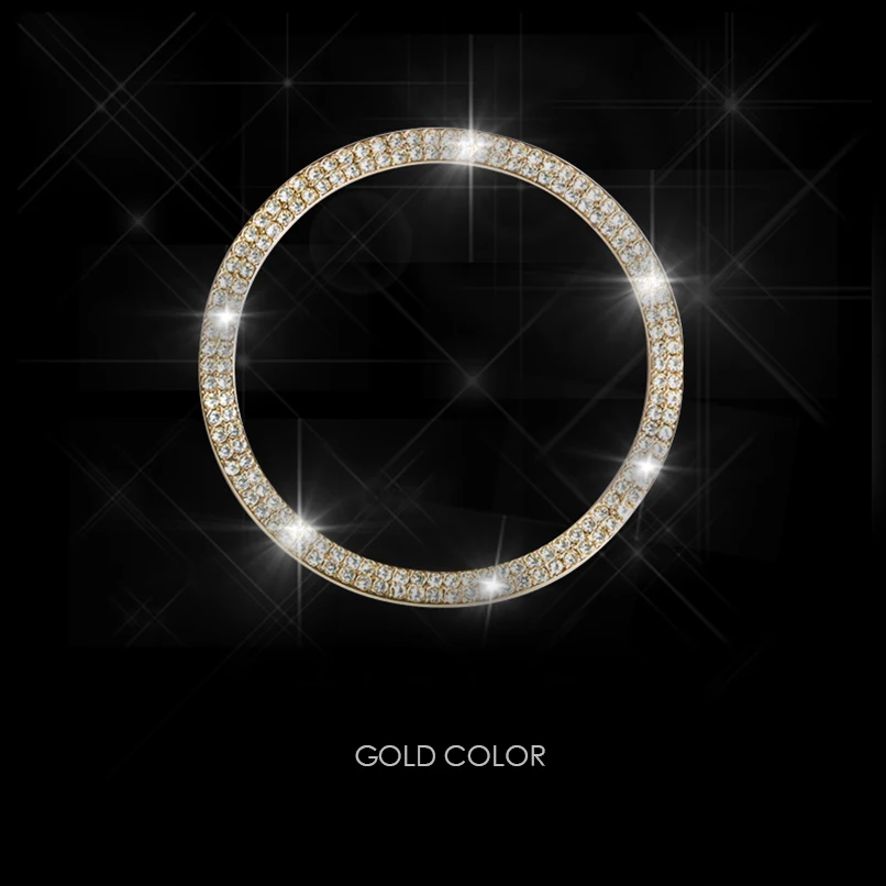 Bling Car Steering Wheel Decor Ring Sticker Cover For Porsche Macan 718 Panamera | Автомобили и мотоциклы