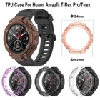 Новый защитный чехол из мягкого ТПУ для смарт-часов Xiaomi Huami Amazfit T-Rex pro, защитный чехол для смарт-часов Huami Amazfit T-Rex