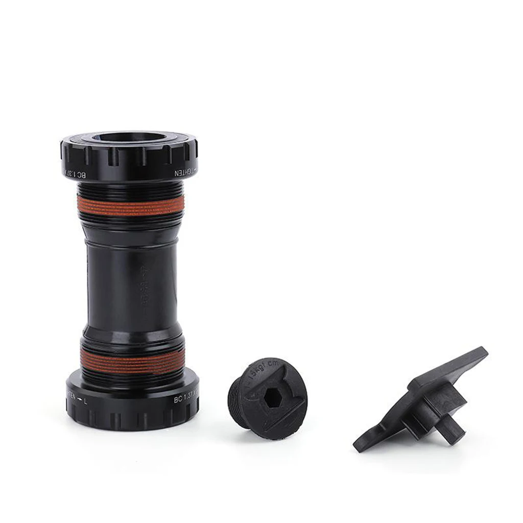 

Single Speed Crankset Set for Folding Road Bike Fixed Gear Bicycle Mountain Bicycle 130 BCD 68BB