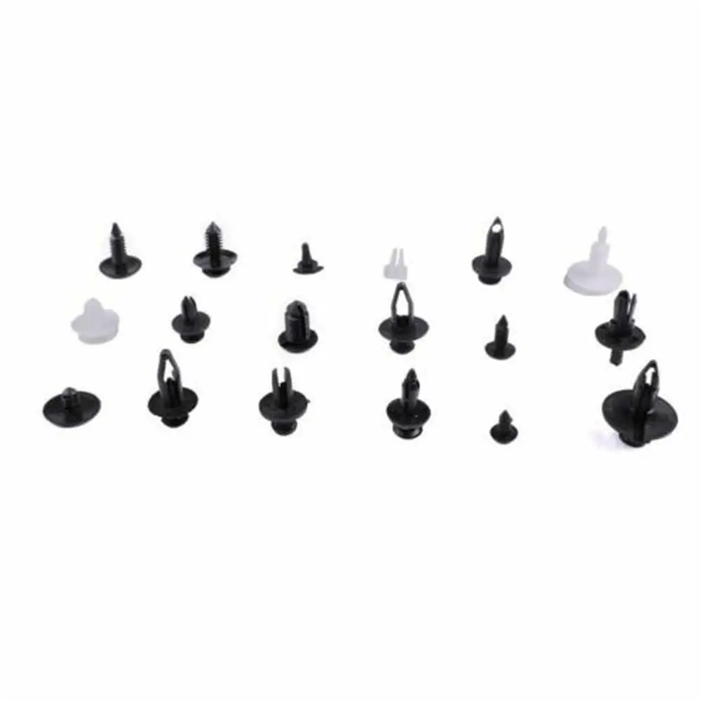 Набор для ремонта пластиковых заклепок 456 шт. обшивки панели бампера брызговика