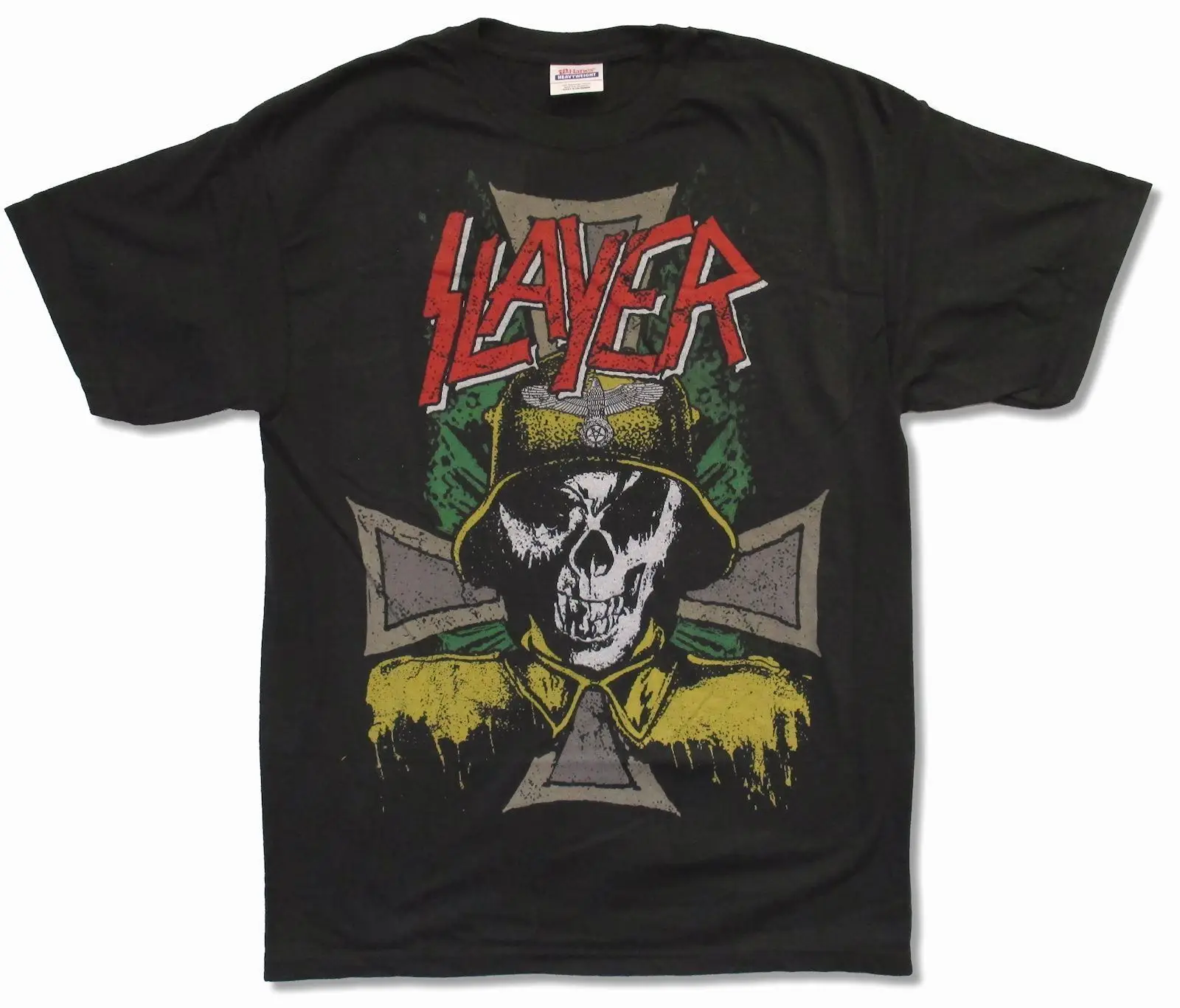

Slayer Ghosts Of War Black T Shirt New Official Band Merch Pop Cotton Man Tee