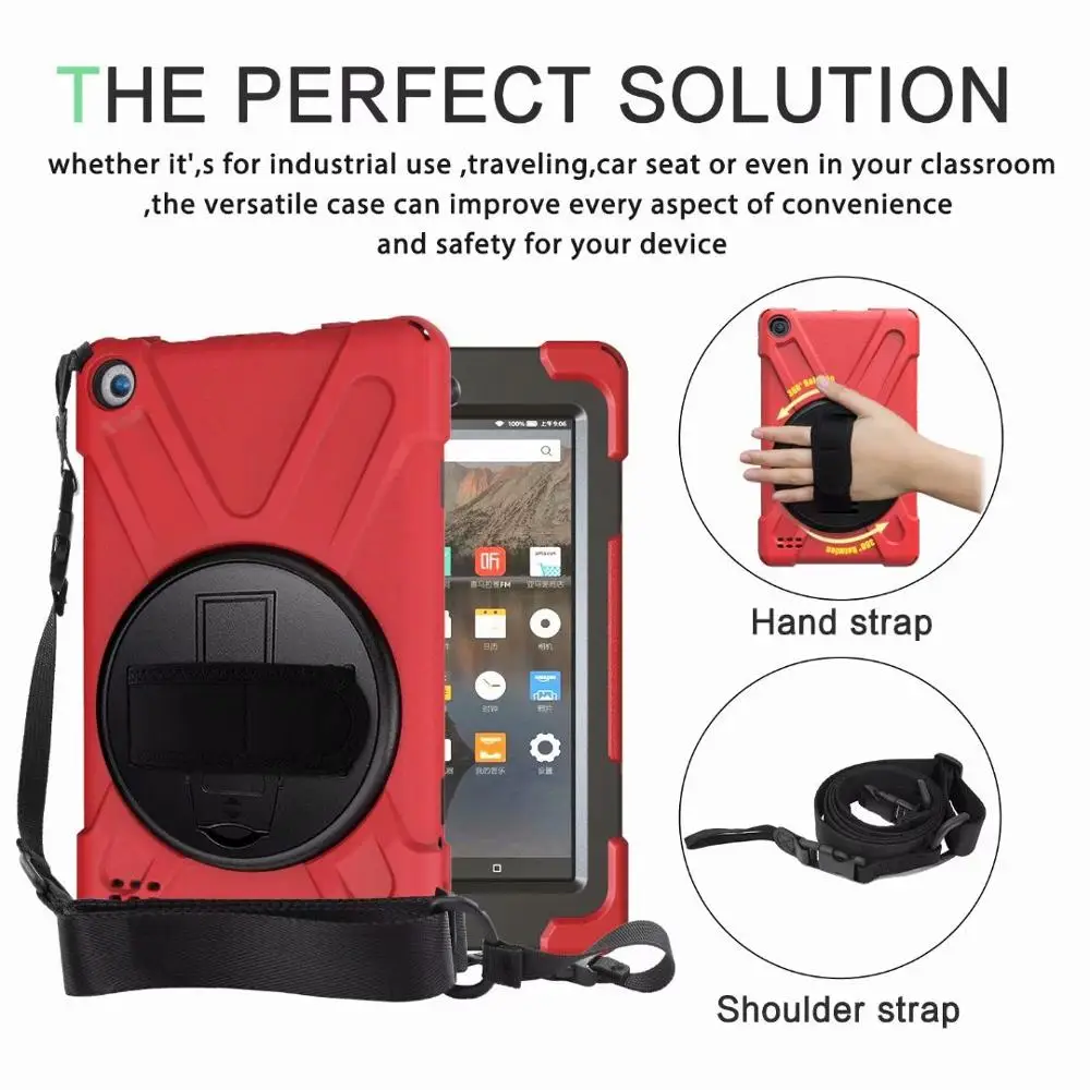 Противоударный силиконовый чехол с поворотом на 360 градусов защитный для нового