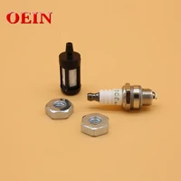 spark plug bar nuts fuel filter kit for stihl ms230 ms250 ms290 ms310 ms390 gas chainsaw tool parts
