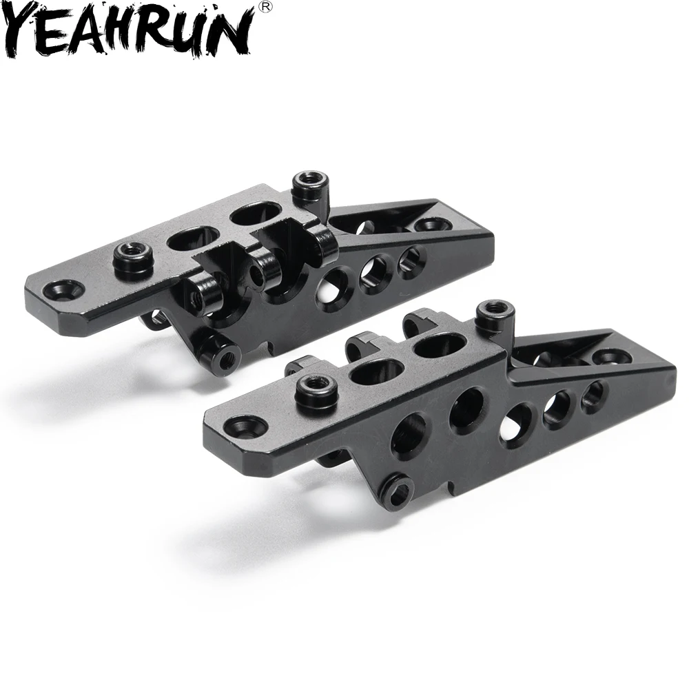 YEAHRUN 1 пара черная Серебристая передняя задняя ось амортизирующее крепление для