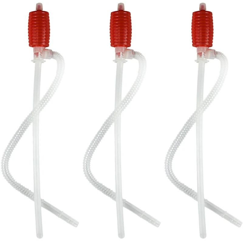 Универсальный сифонный насос для перекачки топлива сифон с большим сжиманием