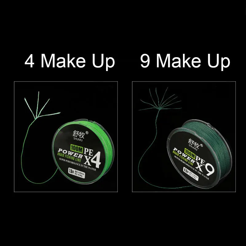 

Newly 100m PE Fishing Line Tear Resistant Bass Carp Fish Fishing Accessories S66