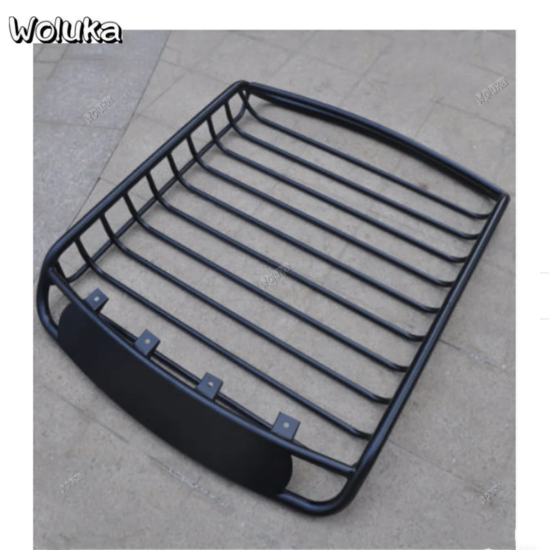 Внедорожный автомобиль внедорожник специальный багажник на крышу стойка для