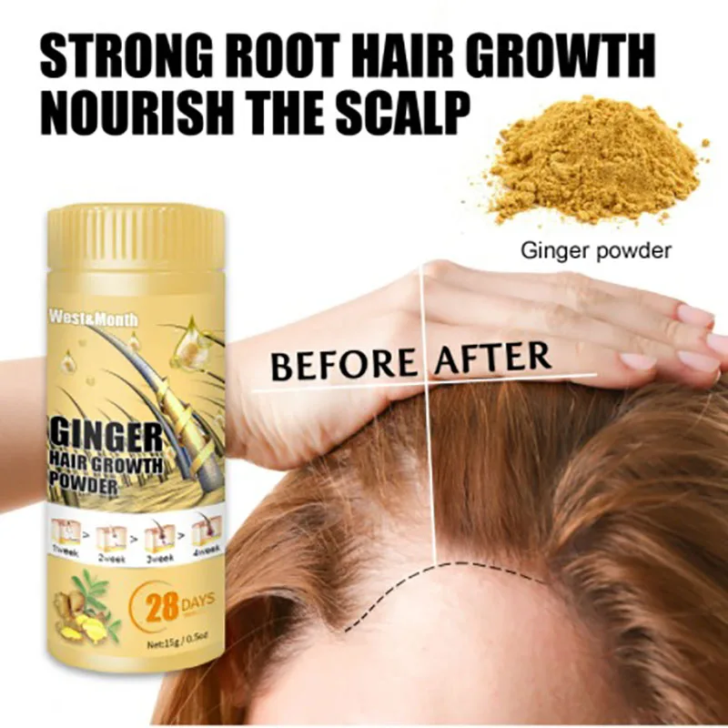 

Имбирный порошок для роста волос, порошок для наращивания волос, Capilar Anti Chute Hair для выпадения волос, Polvos Hombre