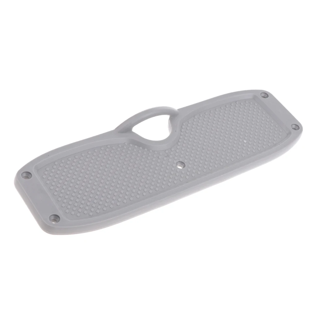 

Lightweight 30x9.3cm Yacht Boat Transom Plate Outboard Mount Engine Bracket for Inflatable Boat Rubber Dingy Yacht Fishing