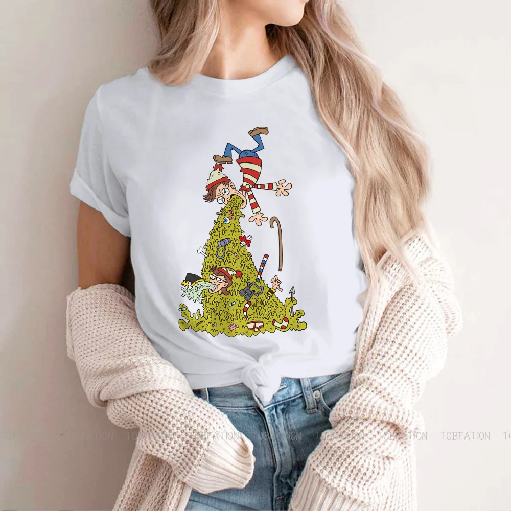 

Женская футболка с коротким рукавом и круглым вырезом, 4XL