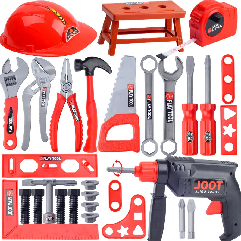 Бесплатная доставка детский набор инструментов инструмент для искусственного