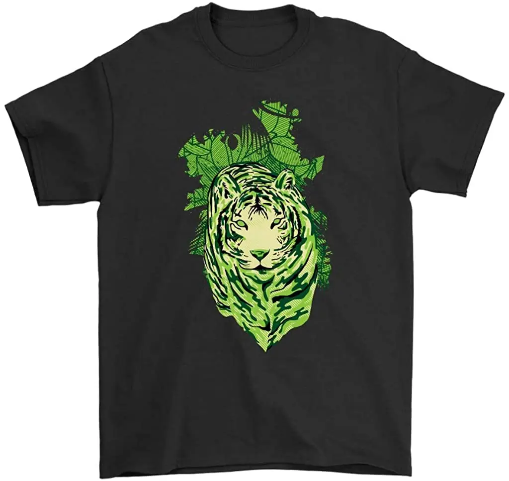 

Tiger Camouflage T-Shirt New Arrivals Summer 2020 Pure Cotton Breathable Short Sleeve Tshirt