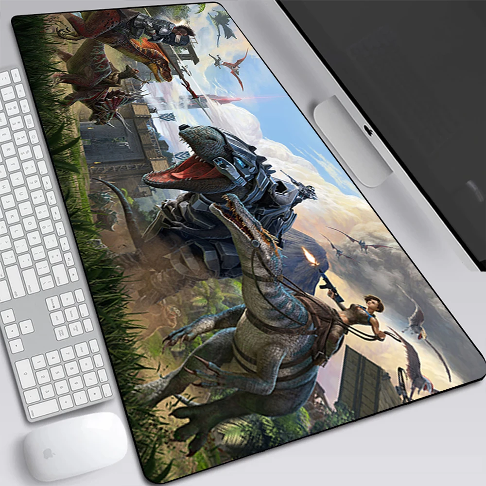 Большой игровой коврик для мыши Ark Survival компьютерный ноутбука клавиатуры