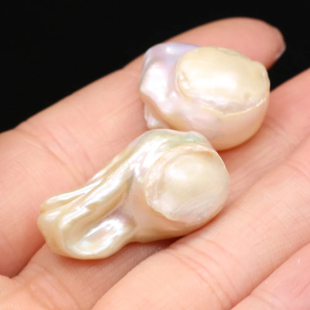 Барочный хвост жемчуг нерегулярный без отверстия для самостоятельного