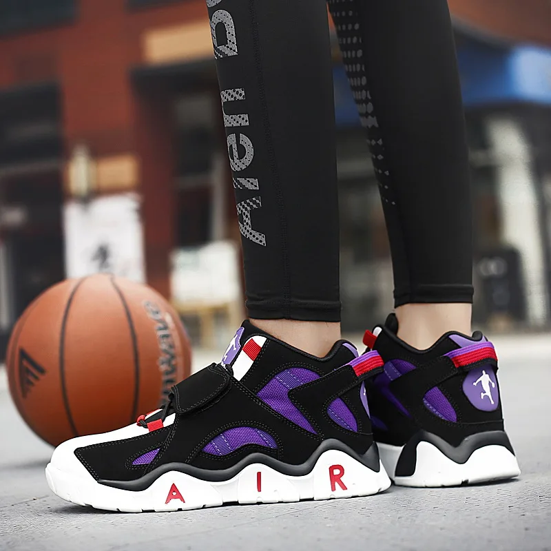 Outdoor Sports Jordan Basketball Shoes for Men Retro Sneakers High-top Breathable Cushion Boots |