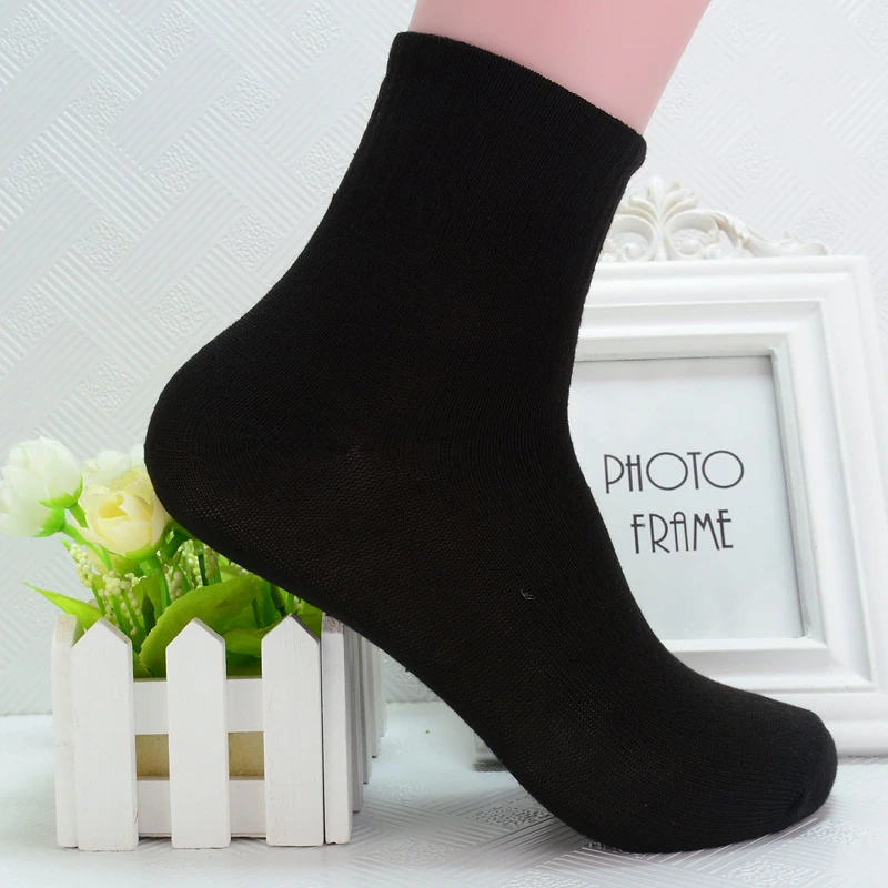 

Business men socks breathable Absorb sweat leisure fiber Cotton sock Suitable for autumn models Strong elasticity Youth sock