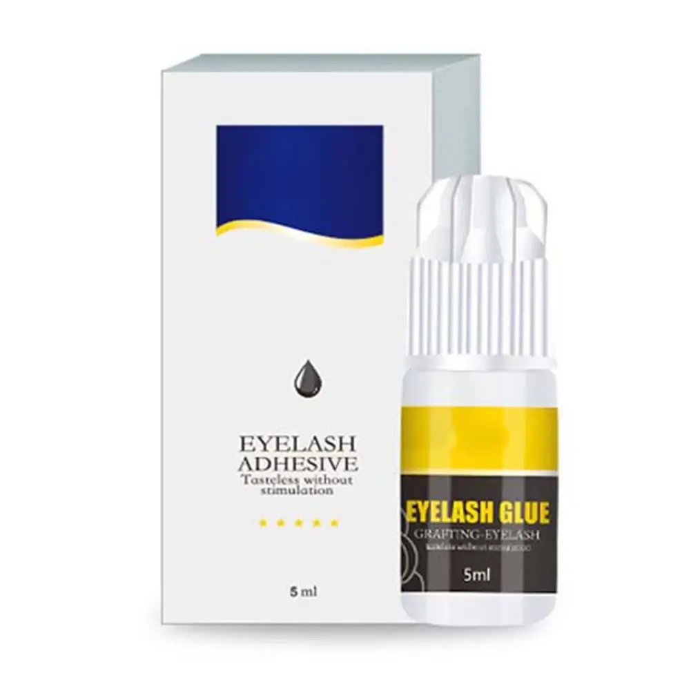 Клей для наращивания ресниц (привет кошечка) не вызывает аллергию Быстросохнущий