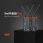CVW Swift 800pro SWIFT800 Беспроводная система передачи видео HDMI + SDI HD изображение смартфон монитор передатчик приемник 800 футов