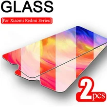 2Pcs Tempered Glass for Xiaomi Redmi 8A 7A 6A 5A 4A 4X 3 3s 5 Plus Screen Protector film for Redmi N