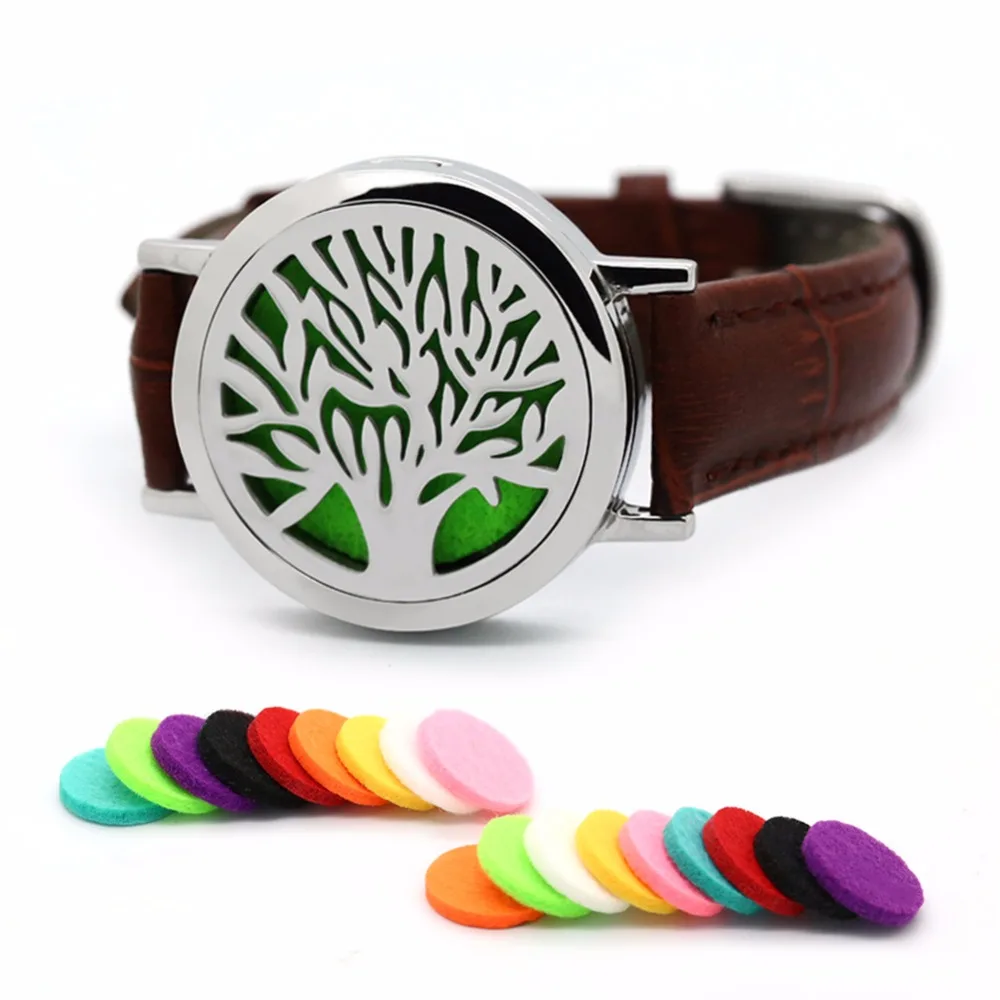 Браслет BOFEE с рассеивателем эфирного масла украшение из искусственной кожи|leather