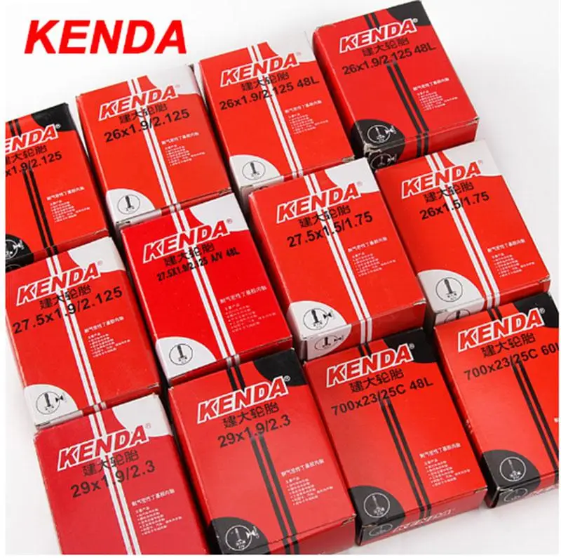 Внутренняя трубка Kenda для горных и дорожных велосипедов 2 шт. шины велосипедных