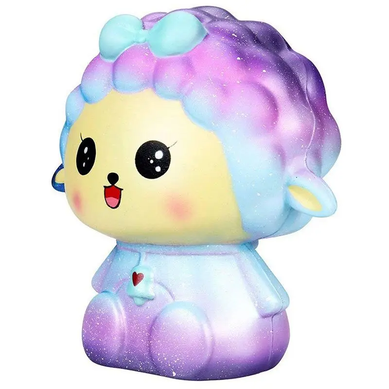 Сжимаемая игрушка медленно поднимающаяся сжимаемая Мягкая Милая забавная