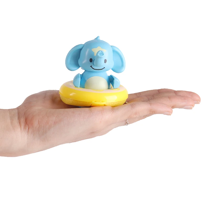 Детская ванночка плавающая игрушка козлёнок нырок плавательный кольцо Ванная