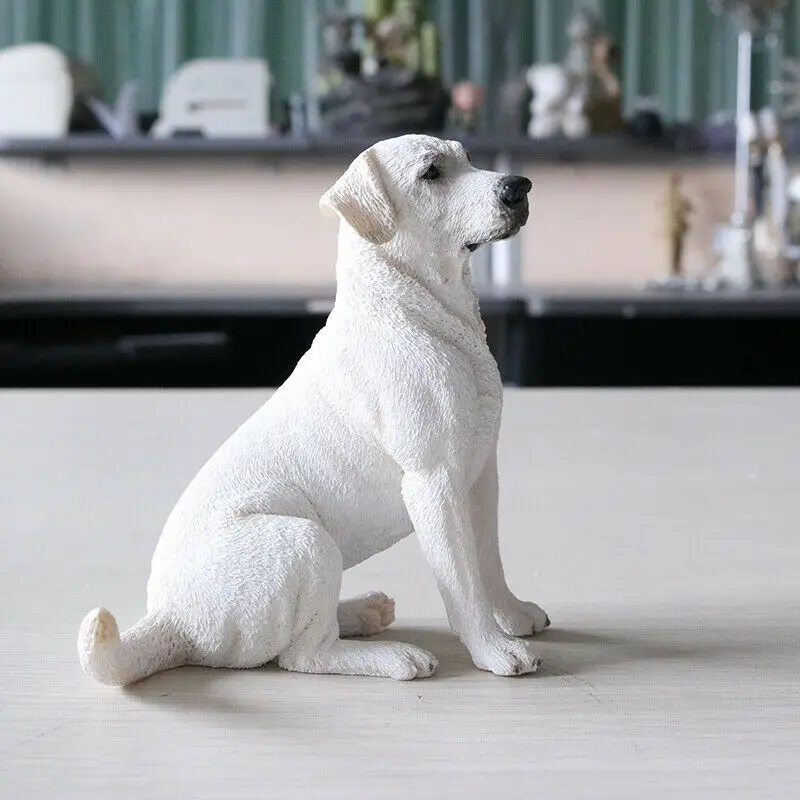 JJM Sit лабрадор ретривер собака фигурка питомца животное украшение автомобиля