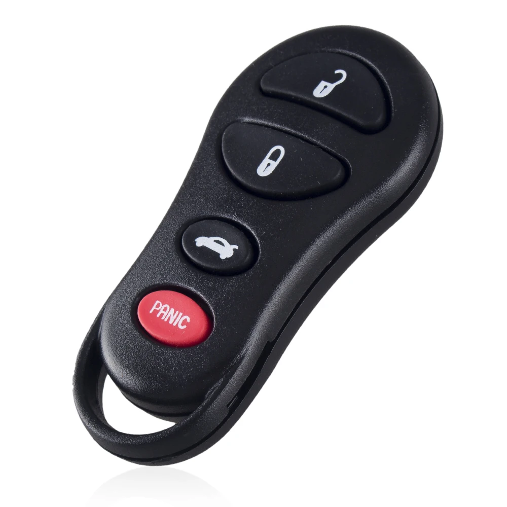 KEYYOU дистанционный Автомобильный ключ для Dodge Jeep Chrysler Concord 300M 2001-2004 GQ43VT17T 3 кнопки 315