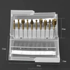 Набор гравировальных насадок Au19 20, 10 шт.