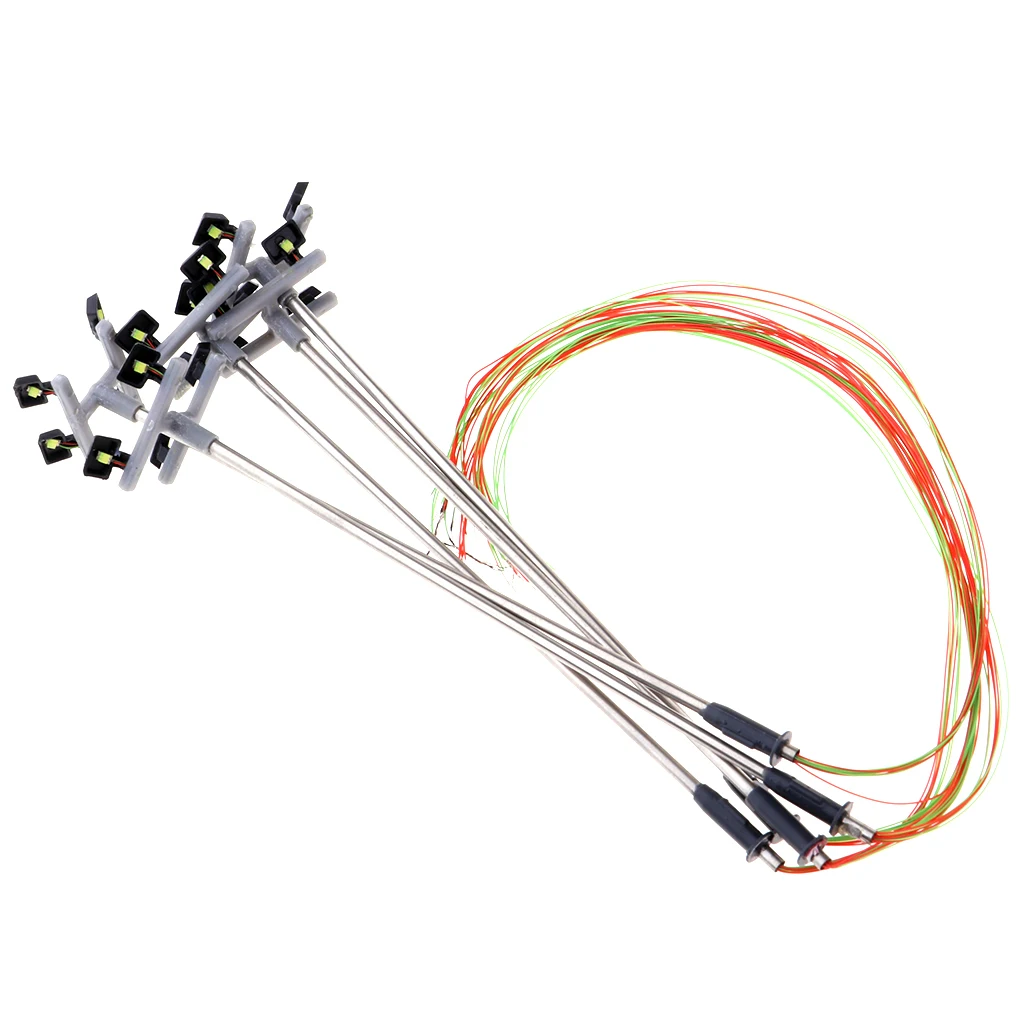 5x1:100 модельный светильник лампа для макета уличный песочный стол аксессуары