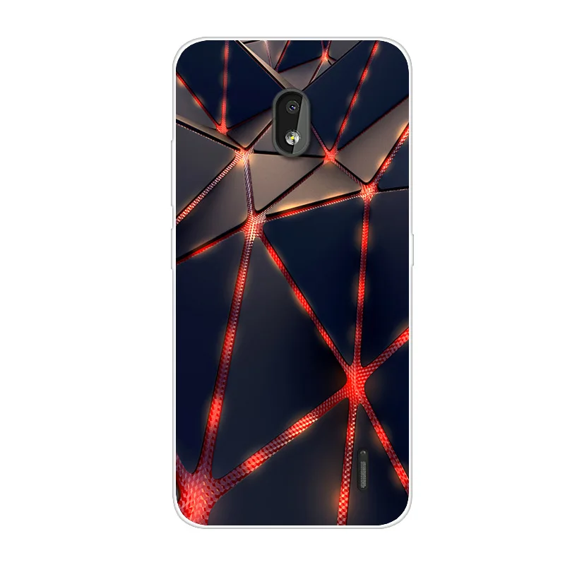 32- Чехол для телефона s для Nokia 2,2 чехол 5,71 ''Цветок Прозрачный Мягкий ТПУ силиконовый чехол для Nokia 2,2 чехол для Nokia2.2 - Цвет: 32-