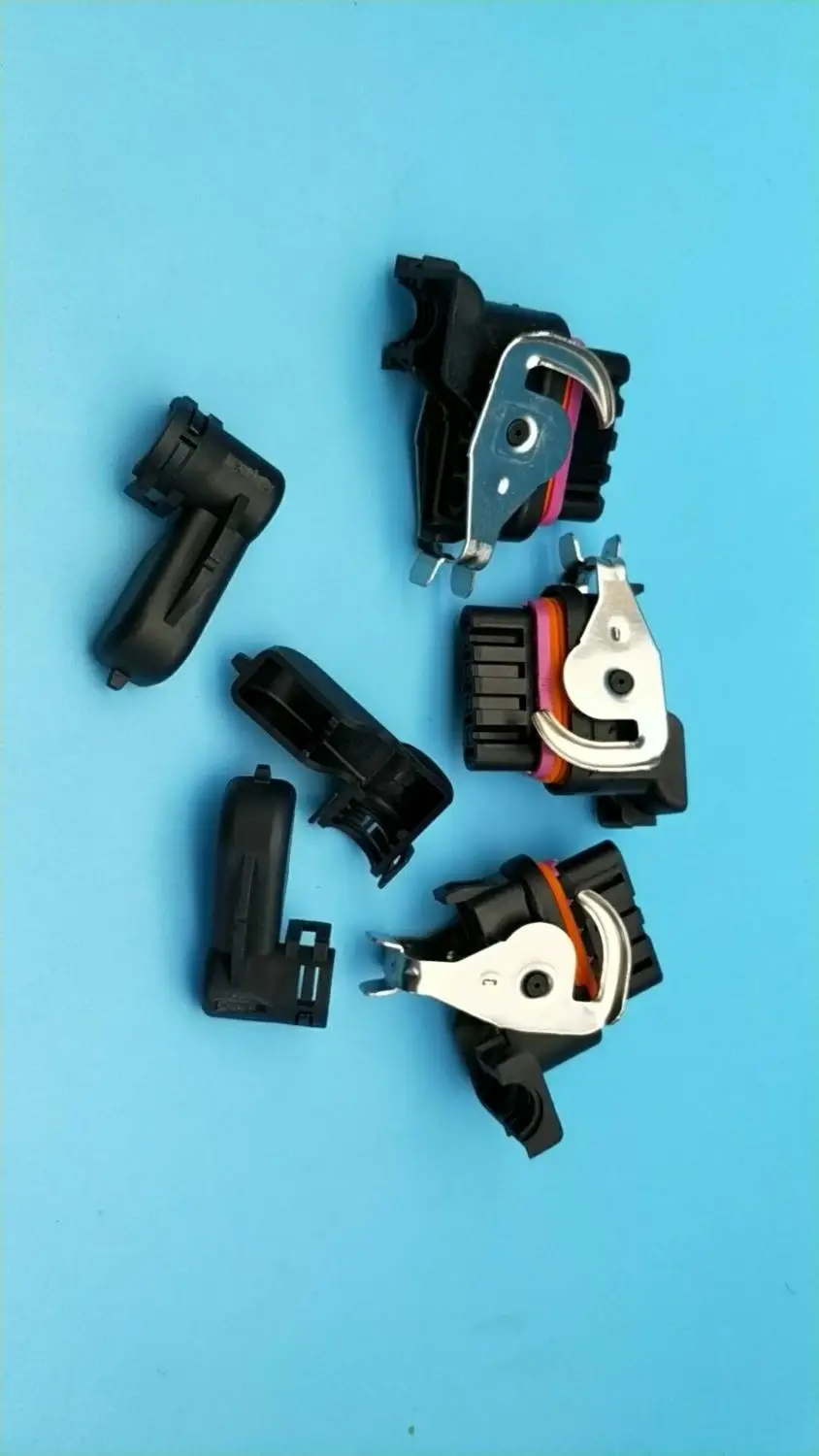 Бесплатная доставка, автомобильный Женский 5-контактный соединитель жгут проводов