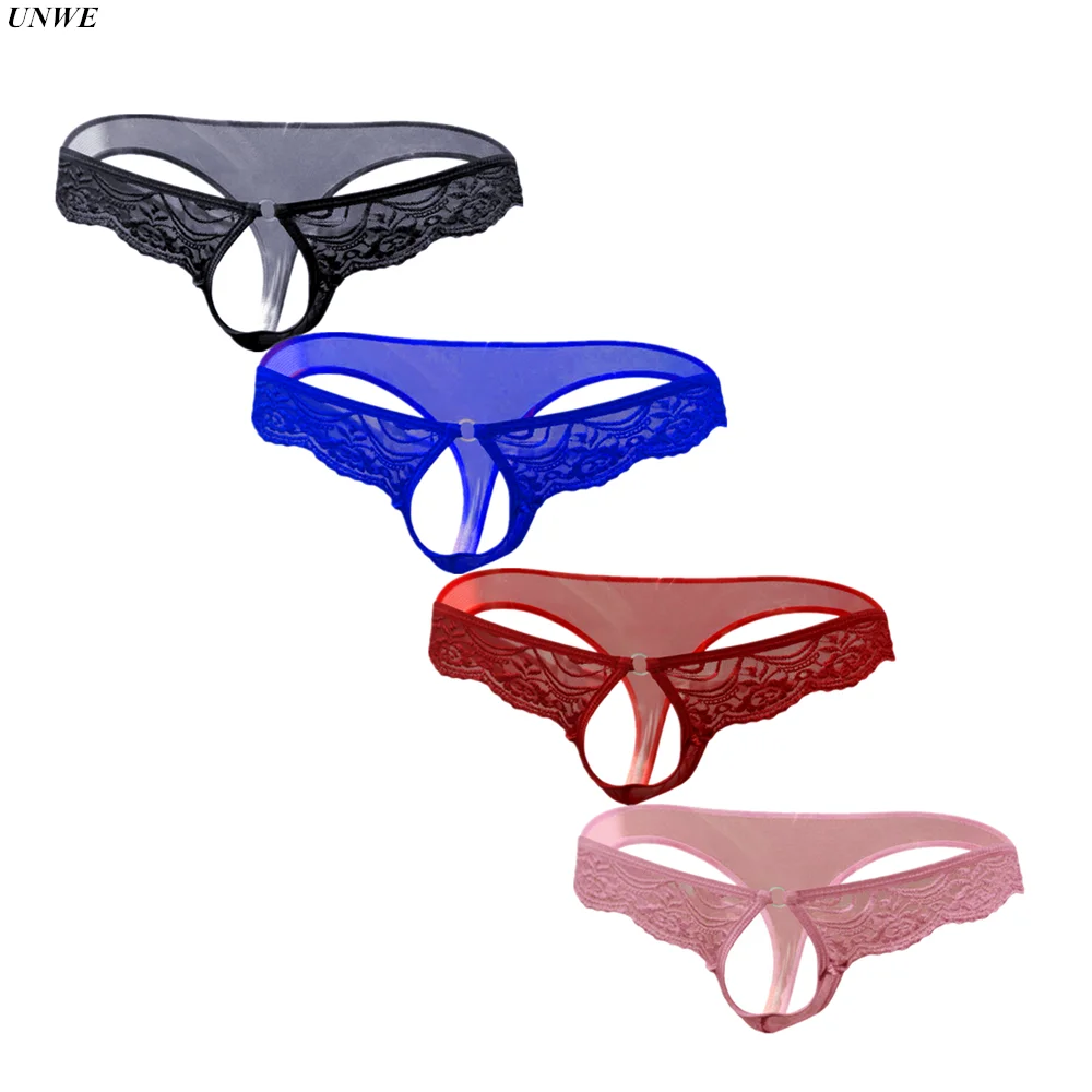 С отверстием для пениса нижнее белье гей секс открытые мужские стринги и смешная