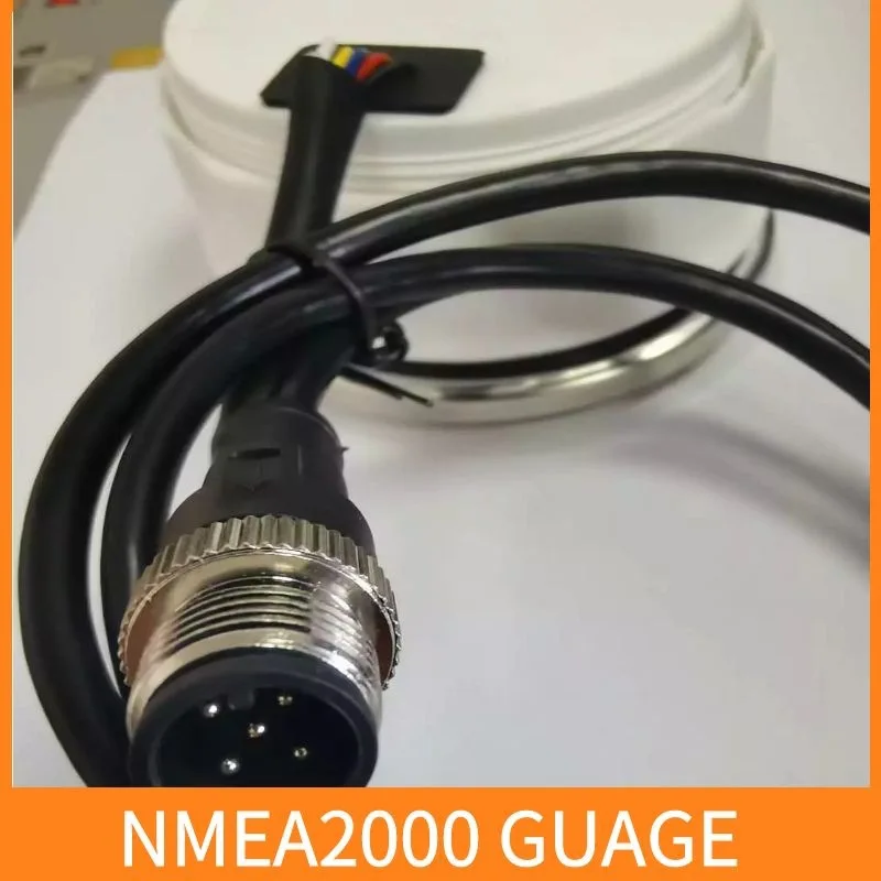 NMEA 2000 Многофункциональный Манометр 4 в 1 85 мм Цифровой тахометр температура воды
