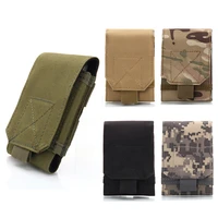 tactical army phone holder hunting camo bags outdoor camouflage bag sport waist belt case hunting equipment