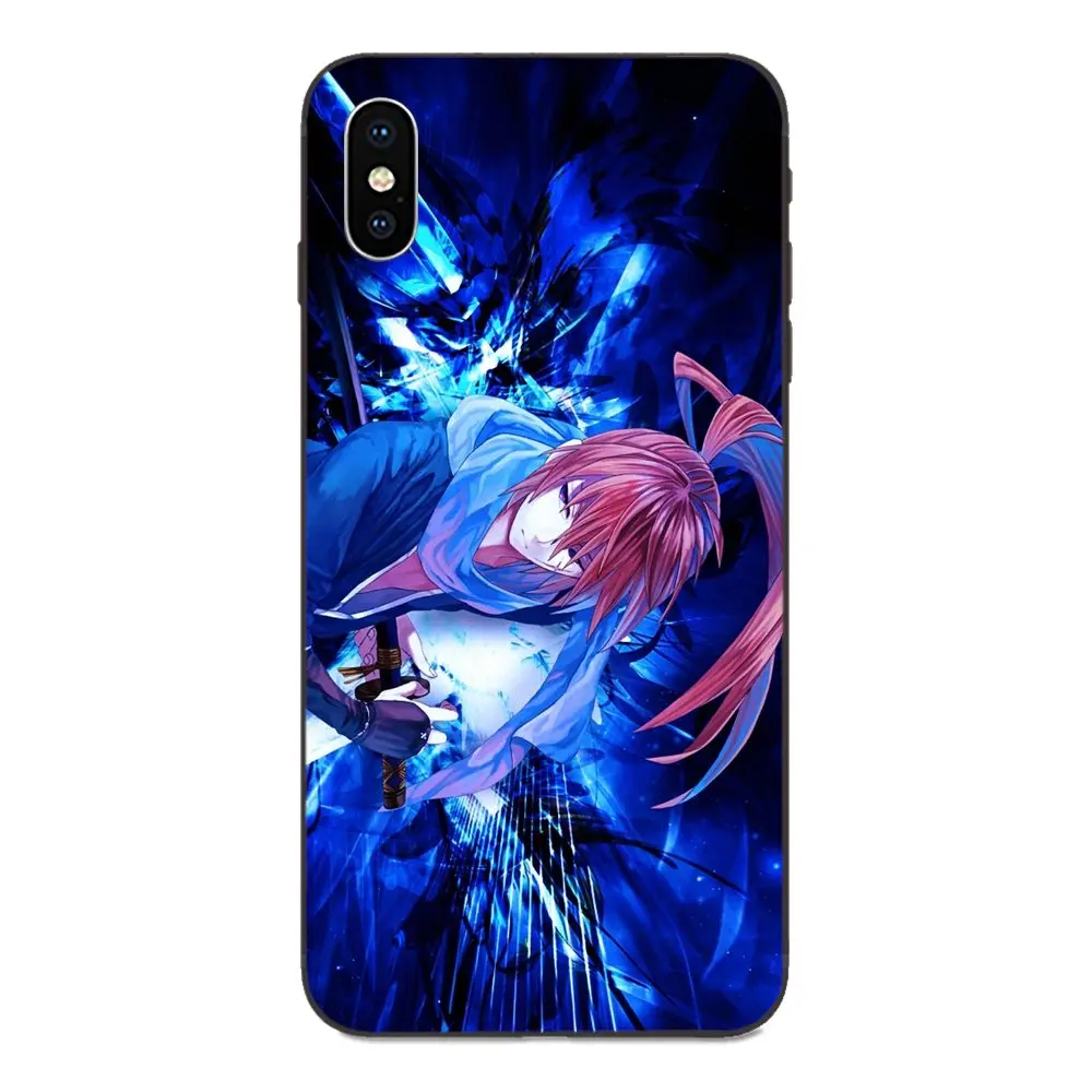 Rurouni Kenshin мягкий узор чехол для Xiaomi Redmi Note 3 3S 4 4A 4X 5 5A 6 6A 7 7A K20 Plus Pro S2 Y2 Y3 | Мобильные