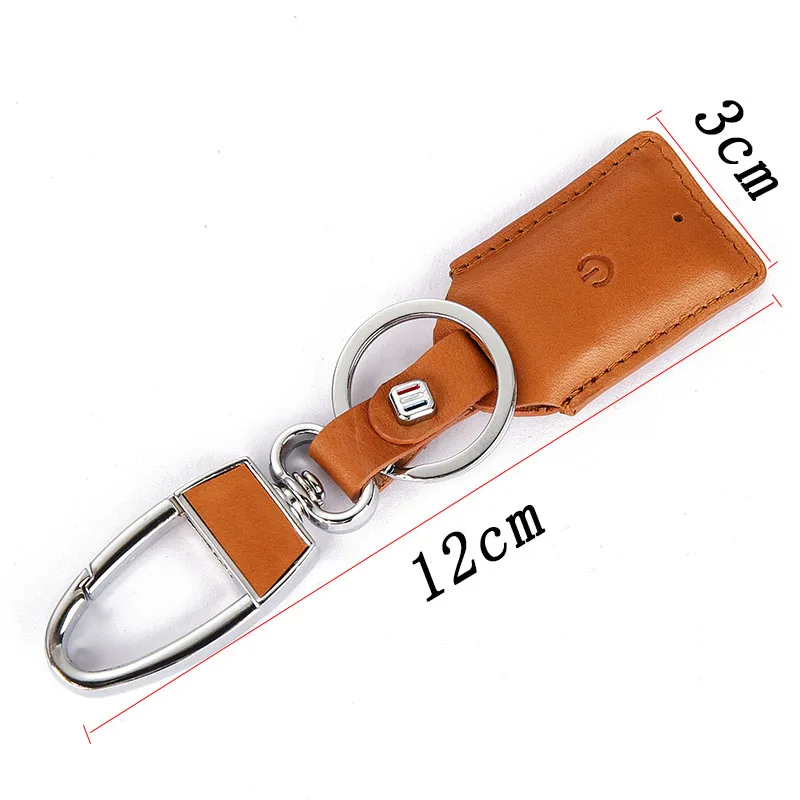 Умный фунтов лёгкий нейлоновый кошелек для ключей из натуральной кожи мужчин и