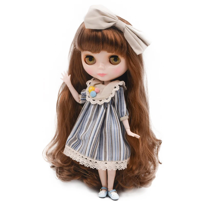 куклы блайз Blyth кукла BJD Neo Обнаженная бжд уникальные непрозрачные лица могут