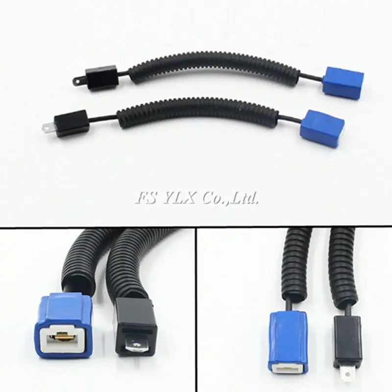 FSYLX керамический разъем H1 H3 держатель светодиодной лампы передняя фара