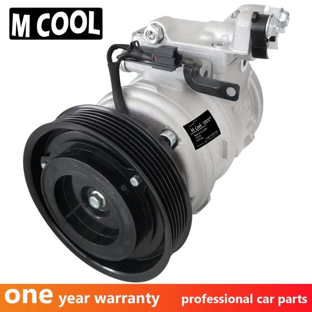 Компрессор переменного тока Rondo 2.4L l4 Gas 08-10 977011D100F CO10985C 977011D100 10362551 1010985 1110985 7512876 2022262
